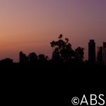 Austin Skyline Purple dusk Sunset-1