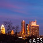 Austin Sunset Skyline