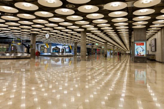 Madrid Airport Bagage Claim-00001
