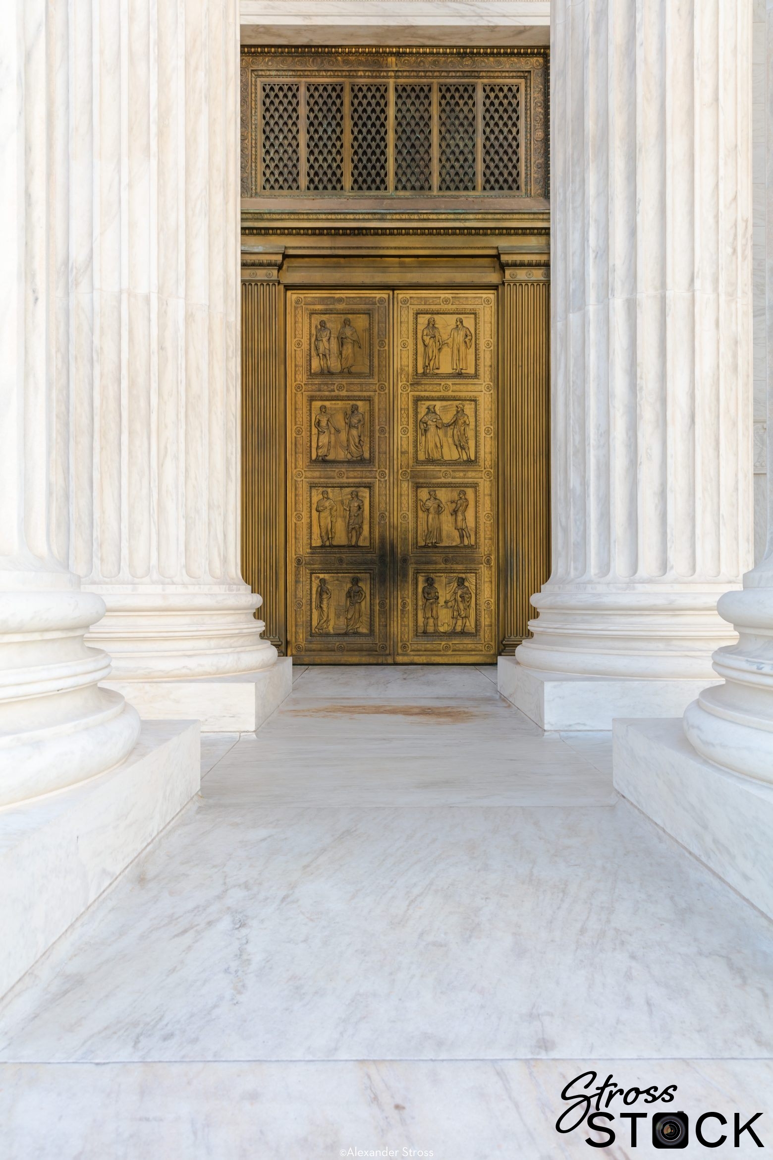 US Supreme Court Buliding Door-1