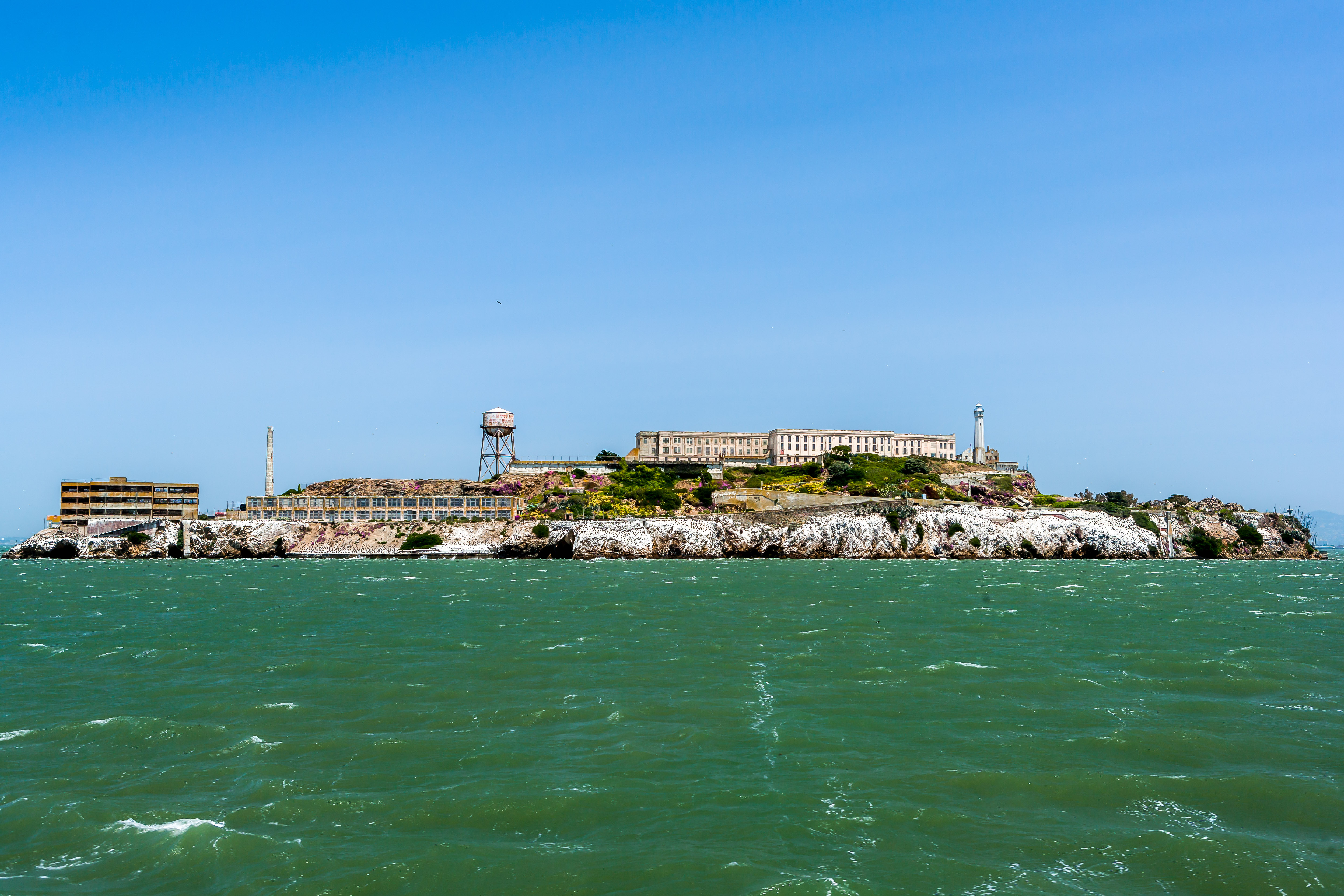 Alcatraz Prison Island, Bay Area, California, USA