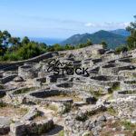 Celtic Iron Age Hill Fort, Santa Tecla, Galicia, Spain