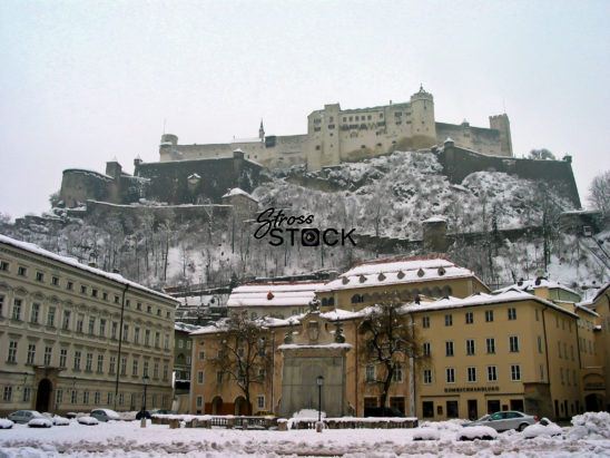 Hohensalzburg Fortress, Salzburg, Austria
