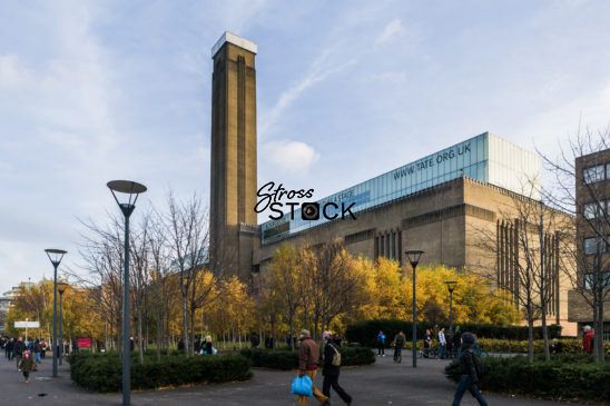 Tate Modern Art Museum, London, England, UK