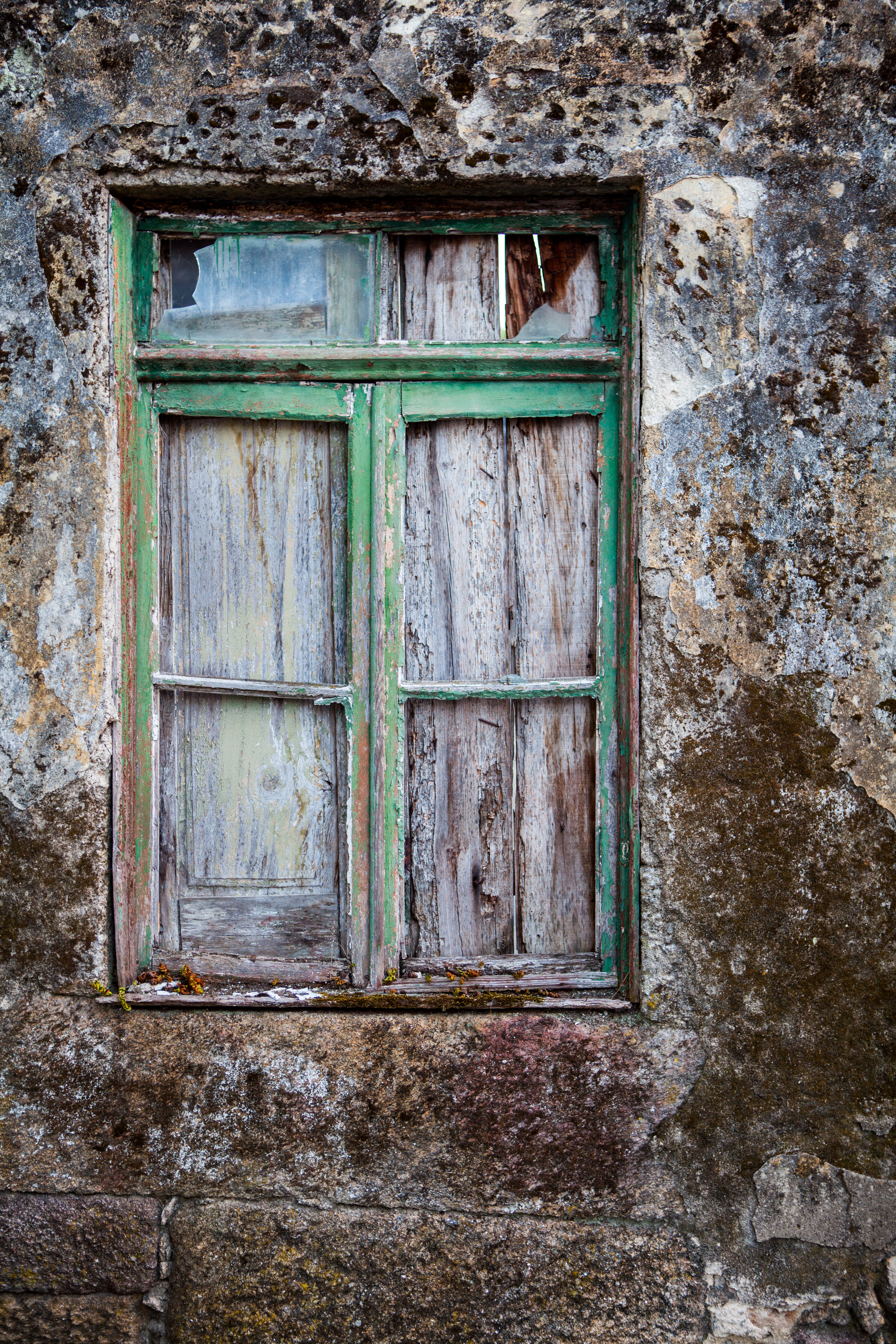 Old Window in Portugal