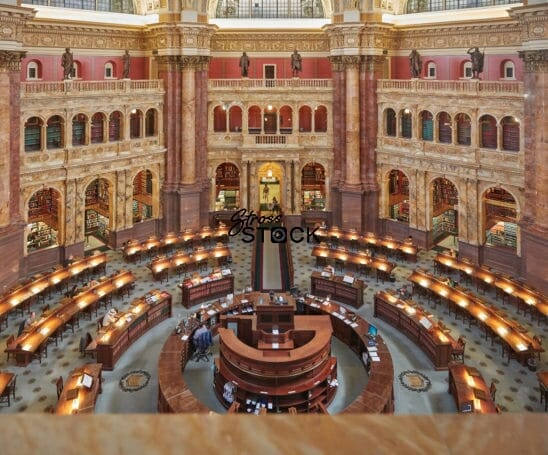 Inside the Library fo Congress where copyright happens
