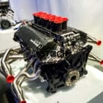 BMW D75 F1 Engine