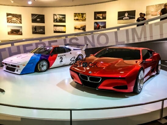 BMW M1 and M1 Homage