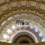 Capitol of Texas Rotunda Looking Down