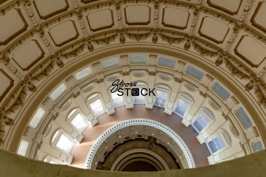 Capitol of Texas Rotunda Looking Down