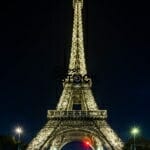 Iffel Tower, Paris France