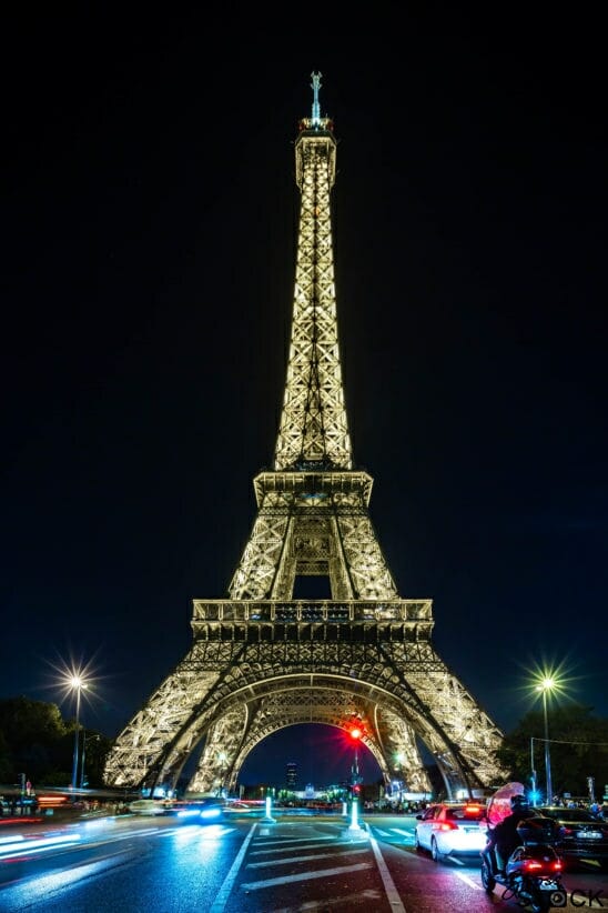 Iffel Tower, Paris France